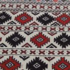 Tapis tribal kilim Adarskan 124x195 tapis mural tissé main