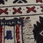 Tapis tribal kilim Adarskan 124x195 tapis mural tissé main