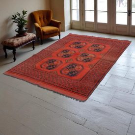Tapis Afghan Caucasian Kargai 59x92 tapis oriental fait main