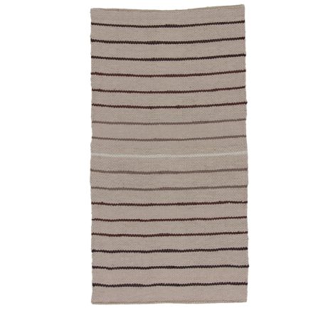 Tapis chiffon 152x81 rayé tapis chiffon en coton