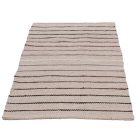 Tapis chiffon 152x81 rayé tapis chiffon en coton
