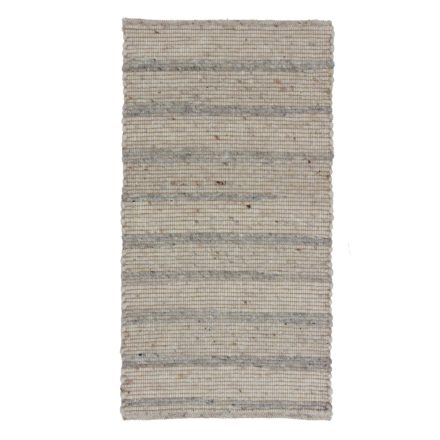 Tapis épais en laine Rustic 71x133 tapis tissé moderne