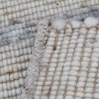 Tapis épais en laine Rustic 71x133 tapis tissé moderne