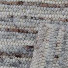 Tapis épais en laine 70x133 tapis tissé moderne-[price]