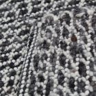 Tapis épais en laine Rustic 72x132 tapis tissé moderne