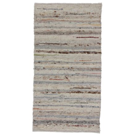 Tapis épais en laine Rustic 71x131 tapis tissé moderne