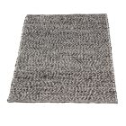 Tapis épais en laine Rustic 72x131 tapis tissé moderne