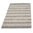 Tapis épais en laine Rustic 71x138 tapis tissé moderne