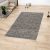 Tapis en laine Rustic 71x133 tapis gris