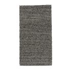 Tapis en laine Rustic 71x133 tapis gris