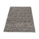 Tapis en laine Rustic 71x133 tapis gris