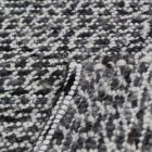 Tapis en laine Rustic 71x133 tapis gris