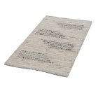 Tapis épais en laine Rustic 70x134 tapis tissé moderne