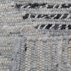 Tapis épais en laine Rustic 70x134 tapis tissé moderne