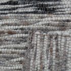 Tapis épais en laine Rustic 70x124 tapis tissé moderne