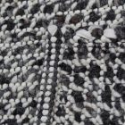 Tapis épais en laine Rustic 71x138 tapis tissé moderne