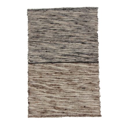 Tapis épais en laine Rustic 60x92 Tapis en laine tissée de salon ou de chambre à coucher