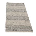 Tapis épais en laine Rustic 70x138 Tapis en laine tissée de salon ou de chambre à coucher