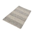 Tapis épais en laine Rustic 70x138 Tapis en laine tissée de salon ou de chambre à coucher