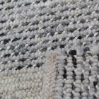 Tapis épais en laine Rustic 70x138 Tapis en laine tissée de salon ou de chambre à coucher