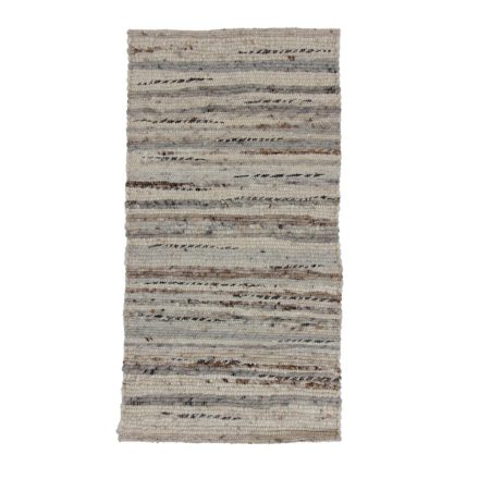 Tapis épais en laine Rustic 69x134 Tapis en laine tissée de salon ou de chambre à coucher