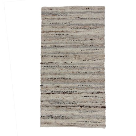 Tapis épais en laine Rustic 69x130 Tapis en laine tissée de salon ou de chambre à coucher