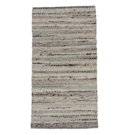 Tapis épais en laine Rustic 71x131 Tapis en laine tissée de salon ou de chambre à coucher