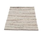 Tapis épais en laine Rustic 69x130 Tapis en laine tissée de salon ou de chambre à coucher