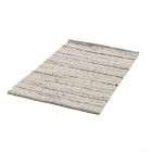 Tapis épais en laine Rustic 69x130 Tapis en laine tissée de salon ou de chambre à coucher