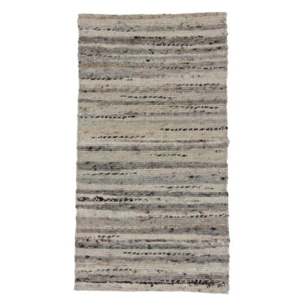 Tapis épais en laine Rustic 70x129 Tapis en laine tissée de salon ou de chambre à coucher