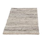 Tapis épais en laine Rustic 70x129 Tapis en laine tissée de salon ou de chambre à coucher