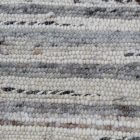 Tapis épais en laine Rustic 70x129 Tapis en laine tissée de salon ou de chambre à coucher