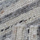 Tapis épais en laine Rustic 70x129 Tapis en laine tissée de salon ou de chambre à coucher