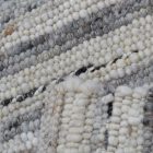 Tapis épais en laine Rustic 70x129 Tapis en laine tissée de salon ou de chambre à coucher