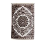 Tapis classique beige brun 160x230 tapis mécanique polyester