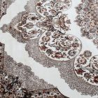 Tapis classique beige brun 160x230 tapis mécanique polyester