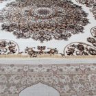 Tapis classique beige brun 160x230 tapis mécanique polyester