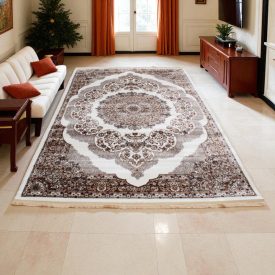Tapis classique de salon - Tapis pas cher 200x300 polyester