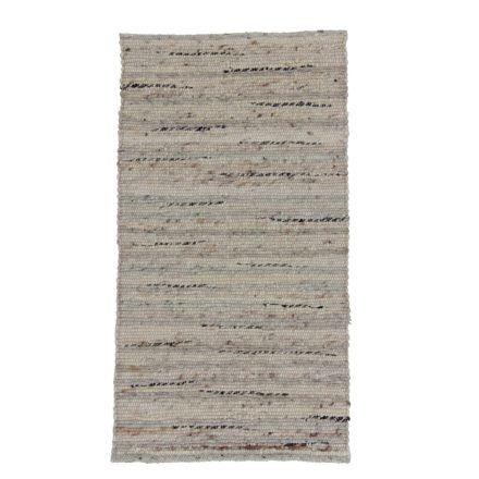 Tapis épais en laine Rustic 70x128 Tapis en laine tissée de salon ou de chambre à coucher