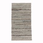 Tapis moderne en laine Rustic 90x175 tapis rayé