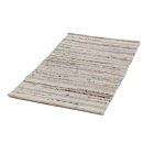Tapis moderne en laine Rustic 90x175 tapis rayé