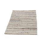 Tapis moderne en laine Rustic 90x175 tapis rayé