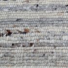 Tapis moderne en laine Rustic 90x175 tapis rayé