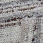 Tapis moderne en laine Rustic 90x175 tapis rayé