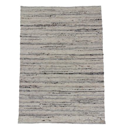 Tapis épais en laine Rustic 129x185 Tapis en laine tissée de salon ou de chambre à coucher