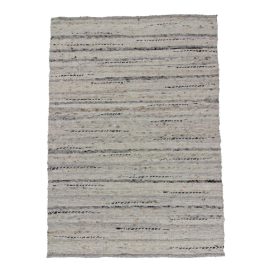   Tapis épais en laine Rustic 131x184 Tapis en laine tissée de salon ou de chambre à coucher