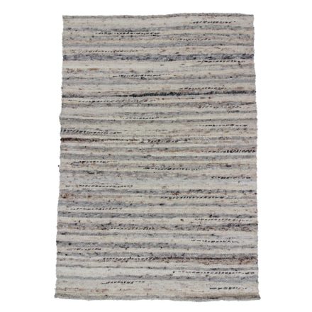 Tapis épais en laine Rustic 131x189 Tapis en laine tissée de salon ou de chambre à coucher