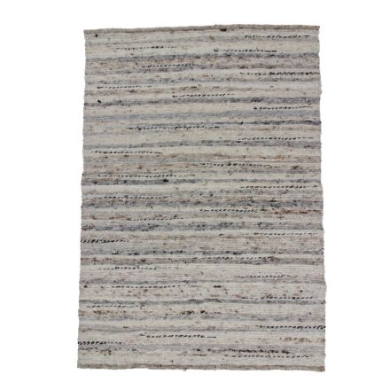 Tapis épais en laine Rustic 130x185 Tapis en laine tissée de salon ou de chambre à coucher