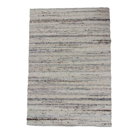 Tapis épais en laine Rustic 131x187 Tapis en laine tissée de salon ou de chambre à coucher