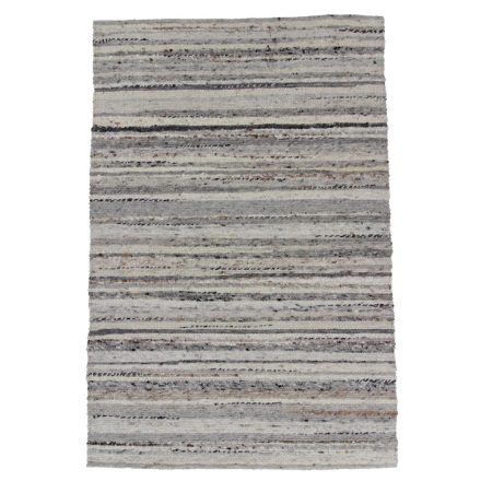 Tapis épais en laine Rustic 131x193 Tapis en laine tissée de salon ou de chambre à coucher